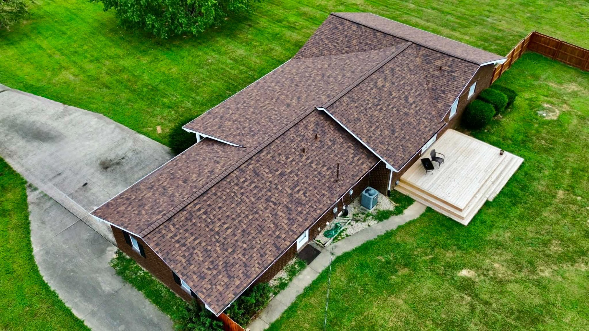 Residential Roof Replacement — Architectural Shingles — Rook Roofing & Restoration Ashland KY